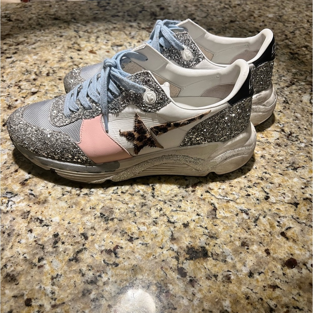 Authentic Golden Goose Running Sole Sneaker